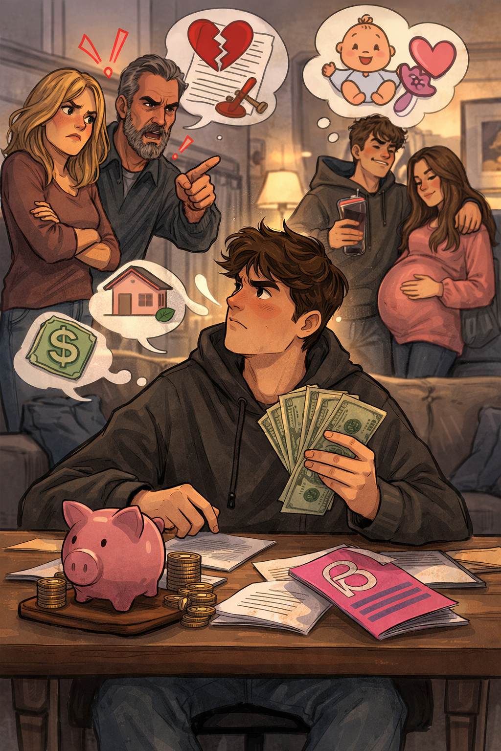 AITAH for pointing out to my parents that I have more money than they do when they threatened to cut me out of their will if I don't help my brother.