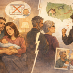 AITAH for being upset that my parents canceled a trip to see my newborn because of my sibling?