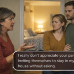 AITAH for calling out "houseguests" who didn't ask to stay?